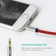 ​Аудио кабель Ugreen 3.5 mm to Angle 3.5 mm AUX Cable 0.5 10757 red - изображение 5