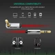 ​Аудио кабель Ugreen 3.5 mm to Angle 3.5 mm AUX Cable 0.5 10757 red - изображение 6