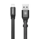 Кабель Baseus Nimble USB-A to Lightning 0.23m Black (CALMBJ-B01) - изображение 1