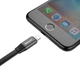Кабель Baseus Nimble USB-A to Lightning 0.23m Black (CALMBJ-B01) - изображение 6