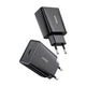 Мережевий зарядний пристрій Baseus Speed Mini Quick Charger 1C 20W EU Black (CCFS-SN01) - изображение 4
