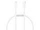 Кабель Baseus Superior Series Fast Charging Data Cable Type-C to iP PD 20W 0.25m White (CATLYS-02) - изображение 1