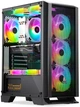 Корпус Segotep Synrad 1 Black без БП (SG-SR1) (6959371303156) - изображение 1