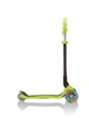 Самокат Globber Go Up Foldable Plus зеленый, колеса с подсветкой, 20/50кг, 1+ 3 колеса (643-106) - изображение 7