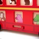Іграшка-сортер Bigjigs Toys Червоний автобус (691621536926) - зображення 2