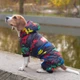 Комбинезон для собак Dog Baby Hunter 3XL Blue - зображення 1