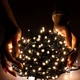 Гирлянда уличная (наружная) Springos 15 м 300 LED CL0321 Warm White - изображение 8