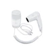 Фен с держателем Lidz Tarnow 0191 1100 Вт LDTAR0191WHI32510 White - изображение 5