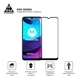 Защитное стекло на Motorola E20 с олеофобным покрытием, Pro, полное проклеивание, антистатичный и пылеотталкивающий слой, 9H, самоклеющееся, 2.5D, на весь экран, антистатический клей, ArmorStandart (ARM60530) - изображение 2