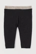 Леггинсы H&M 68см черный 1011814182 - изображение 1