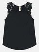 Майка H&M M темно синий 7814610 - изображение 1