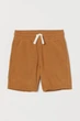 Шорты H&M 92см коричневый 1311571598 - изображение 1