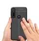 Резиновый бампер Autofocus для Motorola One Macro под кожу Black (13815-2B) - изображение 6