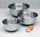 Набор мисок Brabantia Mixing Bowls матовый стальной 3 шт (363900) - изображение 2