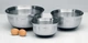 Набор мисок Brabantia Mixing Bowls матовый стальной 3 шт (363900) - изображение 3