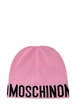 Шапка Moschino женская розовая (65233-8) - изображение 1