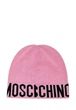 Шапка Moschino женская розовая (65233-8) - изображение 2