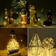 Светодиодная гирлянда Decorative Light Led 200 Нить проволока 20 м на батарейках Тёплый белый (2000992411714) - изображение 2