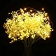 Светодиодная гирлянда Decorative Light Led 200 Нить проволока 20 м на батарейках Тёплый белый (2000992411714) - изображение 7