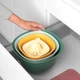 Набор мисок для смешивания Brabantia Tasty+ Mixed разноцветный 5 шт (122262) - изображение 4