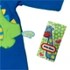 Ромпер флисовый little tikes 52-56 см Синий - изображение 3
