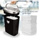 Шредер Fellowes 53C 10 листов 4х35 мм 23 л Fellowes 400 x 338 x 196 мм (f.U4653101) - изображение 6