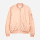 Бомбер жіночий H&M 0427951_св.роз 32 Світло-рожевий (KZ2000001236970_KAY2000001236970) - зображення 2