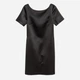 Сукня-футболка коротка літня жіноча H&M 0483661_черн 38 Чорна (KZ2000001249352_KAY2000001249352_LD2000001249352) - зображення 1