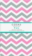 Простынь на резинке Cosas Zig Grey Rose 80х160 (4822052064184) - изображение 1