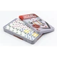 Настольная игра домино Double six color dot dominoes 28 штук (AL-222) - зображення 1