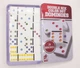 Настольная игра домино Double six color dot dominoes 28 штук (AL-222) - зображення 2