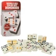 Настольная игра домино Double six color dot dominoes 28 штук (AL-222) - зображення 7