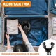 Маска для плаванья S/M VelaSport 5.0 Double Полнолицевая панорамная Снорклинг Маска на все лицо для купания ныряния 4 клапана Инновационная от запотевания с креплением для экшн камеры детские и взрослые Black - изображение 6