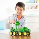 Іграшки для піску John Deere Kids Трактор і самоскид 2 шт. 35874 (John Deere Kids) - изображение 8