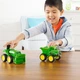Іграшки для піску John Deere Kids Трактор і самоскид 2 шт. 35874 (John Deere Kids) - изображение 9