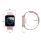 Смарт-часы Smart Watch T99S Спортивные с микрофоном, тонометром IP67, Розовый - изображение 4