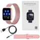 Смарт-часы Smart Watch T99S Спортивные с микрофоном, тонометром IP67, Розовый - изображение 8