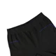 Комплект спортивного мужского термобелья Lesko A201 Black-Blue M теплый эластичный осень-зима - изображение 4
