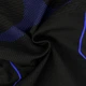 Комплект спортивного мужского термобелья Lesko A201 Black-Blue M теплый эластичный осень-зима - изображение 5
