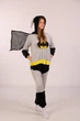 Пижама Кигуруми Kigurumi Бэтмен Batman Marvel Для Детей И Подростков Серый с черным 145-155 см. (1060/1) - изображение 3