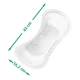 Прокладки урологические MoliCare® Premium lady pad 5 капли 14шт/уп. - изображение 2