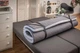 Тонкий матрас на диван (футон, топпер) Family Sleep «RAIN» Gray-White collection (6см, 4/4) 65х190 - изображение 5