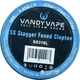 Проволока для спирали Vandy Vape Stagger Fused Clapton Wire SS316L 3 м - изображение 1