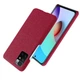 Защитный чехол KSQ Cloth Style для Xiaomi Redmi 10 / 10 (2022) / 10 Prime - Red - изображение 2
