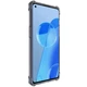 Силиконовый (TPU) чехол IMAK Airbag Case для OnePlus 9RT - Transparent Black - изображение 2