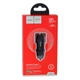 Автомобільний Зарядний пристрій Hoco NZ3 Dual Port PD QC 3.0 40W Колір Чорний - зображення 2