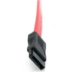 Кабель для передачи данных SATA Right Angle Signal 7 Pin - 7 Pin 0.3 м Extradigital (KBV1742) - изображение 2
