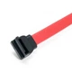 Кабель для передачи данных SATA Right Angle Signal 7 Pin - 7 Pin 0.3 м Extradigital (KBV1742) - изображение 3