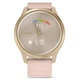 Смарт-часы Garmin vivomove Style, S/E EU, Light Gold, Blush Pink, Nylon (010-02240-22) - изображение 2