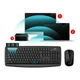 IT набор (клавиатура и мышь) Genius Smart KM-8100 Black Ukr - изображение 2